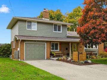 Hamilton, Ontario, Ontario - Garden, Fireplace
