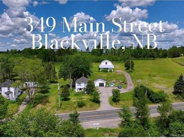 349 Main Street, Blackville, NB, E9B 1T3 house for sale | Listing ID NB142463 | Royal LePage