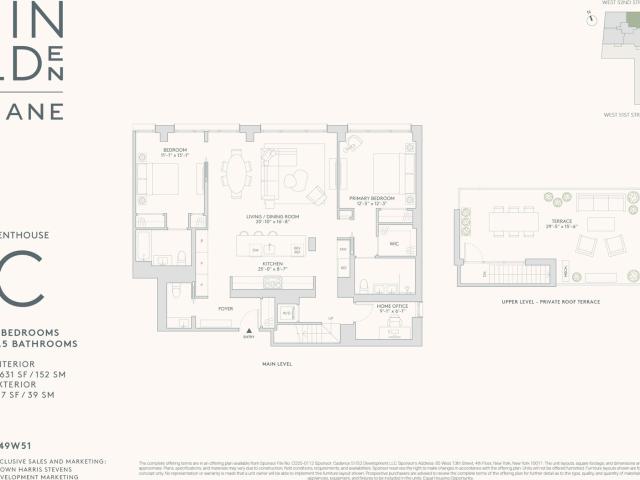 349 West 51st Street, Unit PHC