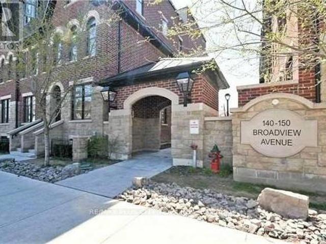 34 140 Broadview Avenue, Toronto, ON, M4M 2G2 townhouse for lease | Listing ID E13715 | Royal LePage