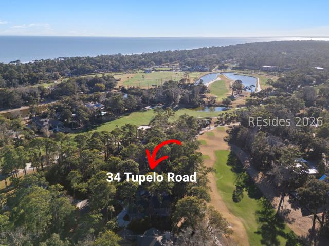 34 Tupelo Rd, Hilton Head Island, SC 29928 | MLS #504560