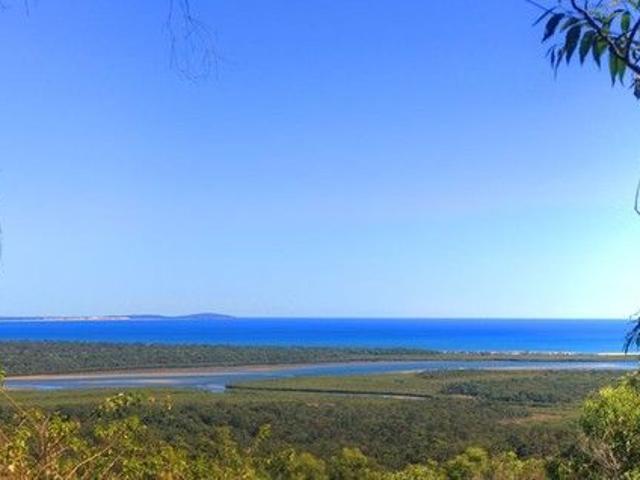 34 Acres in Popular Cove Estate Subdivision Potential + Massive Coral Sea & Bustard Bay Views
