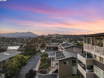 Tiburon Hill Estates, Tiburon town, Marin County, California, USA