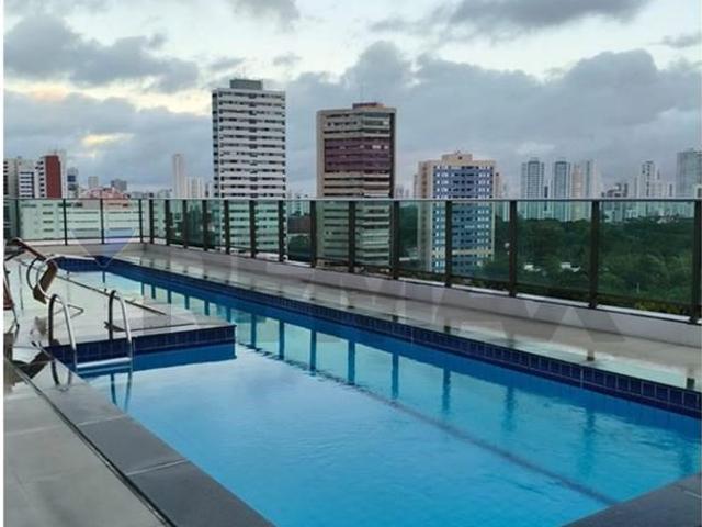 34 Área Útil Apart Hotel/ Flat Alugar, 1 Dormitórios localizado em Jaqueira, Recife, Pernambuco, 52051055 | Brasil