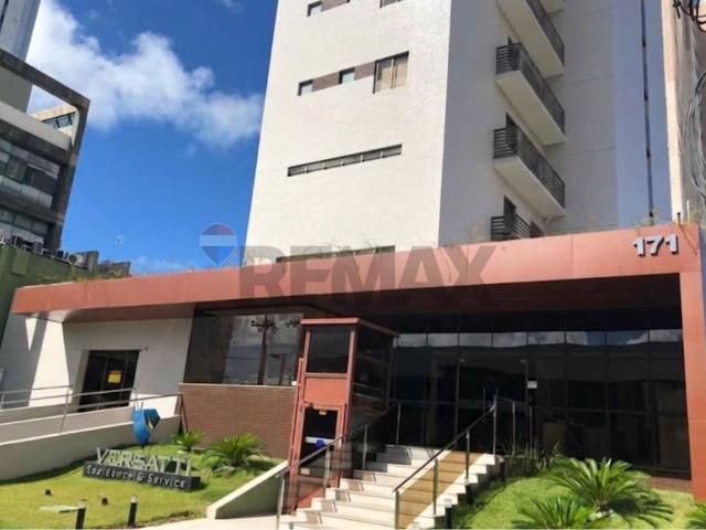 34 Área Útil Apart Hotel/ Flat Alugar, 1 Dormitórios localizado em Rua Estácio Coimbra, 171, Paissandu, Recife, Pernambuco, 52010070 | Brasil