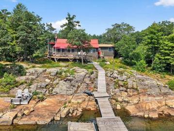 34 B320 Sans Souci Island, The Archipelago South, ON, P2A 0B7 house for sale | Listing ID X13066 | Royal LePage