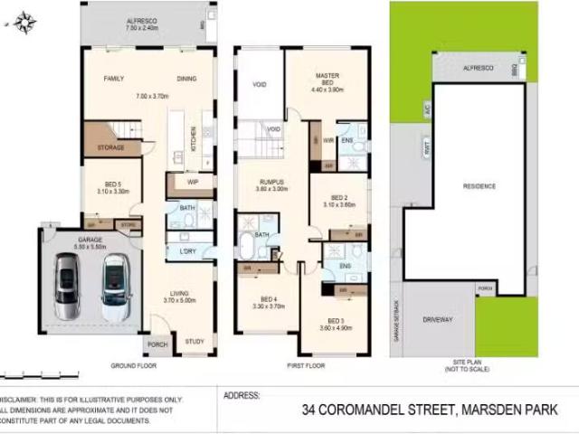 34 Coromandel Street, Marsden Park House for rent Listed by J.