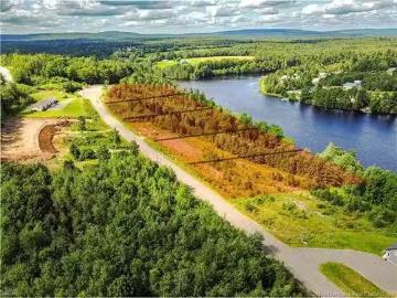 34 Clearview Crt, Nackawic, NB, E6G 2E1 vacant land for sale.
