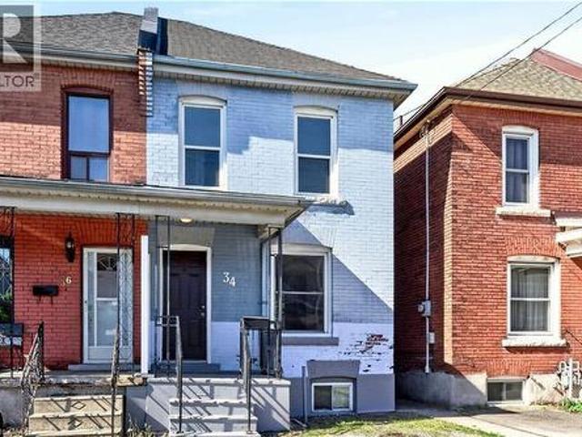34 Edward Street, Hamilton, ON, L8L 2V4 house for sale | Listing ID 40863 | Royal LePage