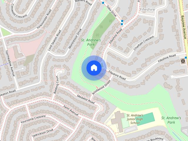 34 Fifeshire Road house — 34 FIFESHIRE ROAD, Toronto ON 6.0 Bedroom 6 Bedroom