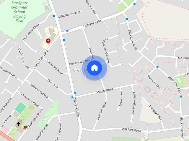 Hollymount Road, Great Moor, Stockport
