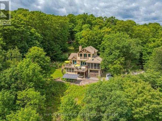 34 Logging Trail, Huntsville Brunel, ON, P0B 1M0 house for sale | Listing ID X13616 | Royal LePage