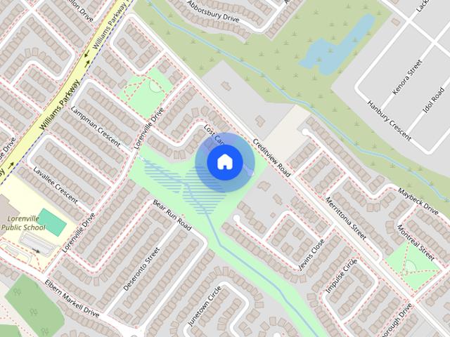34 Lost Canyon Way apartment — Brampton, ON 2.0 Bedroom 2 Bedroom
