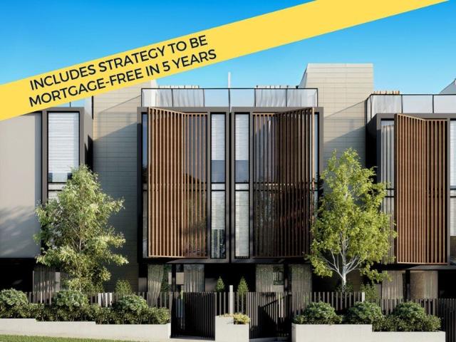 34 luxury town homes with lifts and rooftops in the heart of Doncaster East