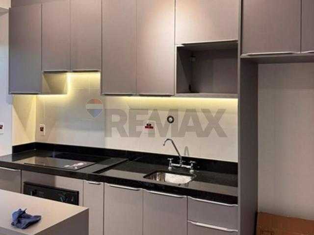 34 m² studio for rent, fully furnished, at the Soma Galeria Condominium in Vila Mogilar, Mogi das Cruzes, SP