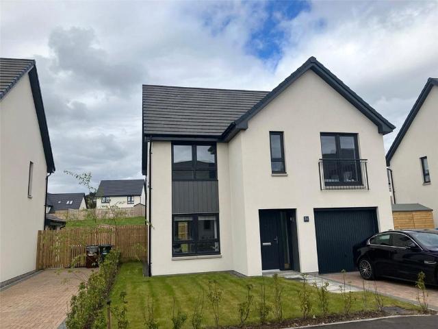 34 Royal Troon Drive, Elgin, Moray, IV30 4 bed detached house to rent £2,000 pcm £462 pw