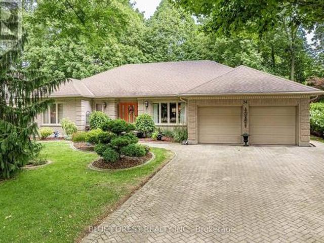 34 Shady Lane, London North G, ON, N5X 3P5 house for sale | Listing ID X13655 | Royal LePage