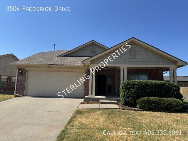 3504 Frederick Drive, 3 beds, 2 full baths