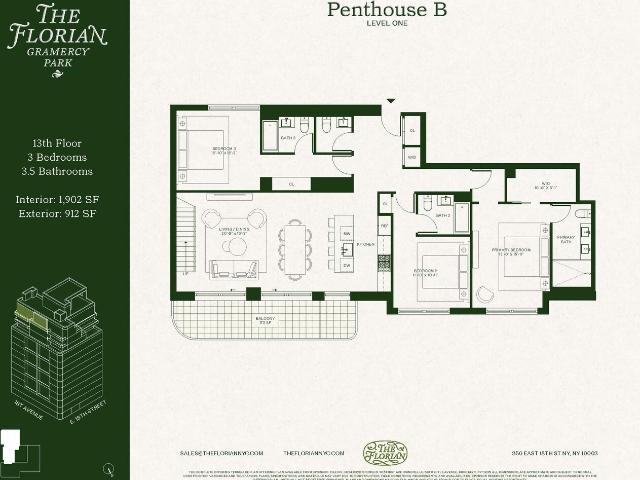 350 East 18th Street, Unit PHB