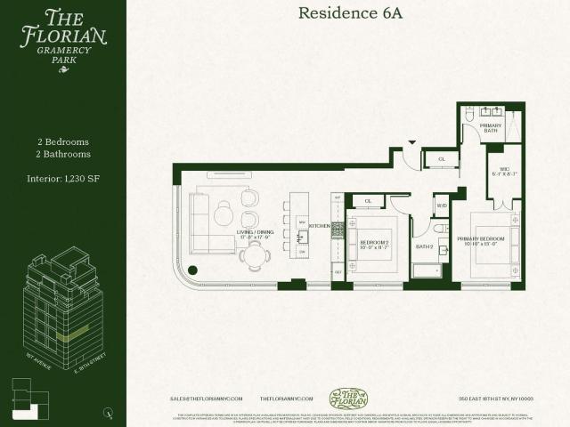 350 East 18th Street, Unit 6A
