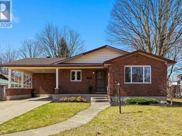 350 Edward Street, North Huron Wingham, ON, N0G 2W0 house for sale | Listing ID X12989 | Royal LePage