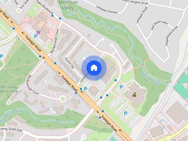 350 Lynnwood Drive and 1230 Whiteoaks Boulevard