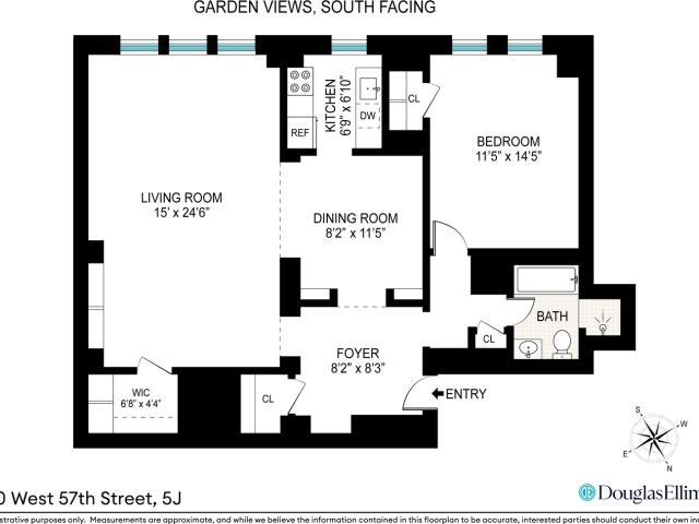 350 West 57th Street, Unit 5J