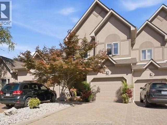 350 Tuscany, Tecumseh, ON, N8N 4W6 townhouse for sale | Listing ID 26023 | Royal LePage