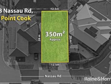 350m² Titled Block in Premium Upper Point Cook Location