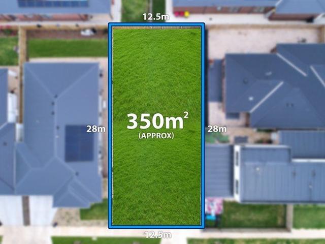 350m² Walk to Schools, Parks & Shops