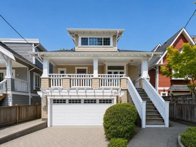 3541 8Th Avenue W, Vancouver, BC, V6R 1Y8 duplex for sale | Listing ID R3177 | Royal LePage