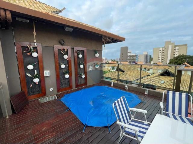 284.00 M² Cobertura Alugar, 4 Dormitórios localizado em Rua Jordão Leônidas de Medeiros, 25, Poço, Cabedelo, Paraíba, 58101445 | Brasil