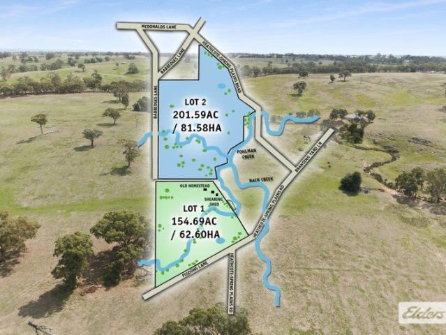 356.28 Acres / 144.18 Hectares, Grazing, Fodder Production and Lifestyle, Selling 'As a Whole' or in 2 Lots