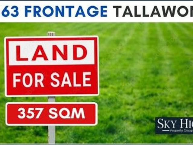 357 sqm lot with 12.63m Frontage in Tallawong Inspect today!