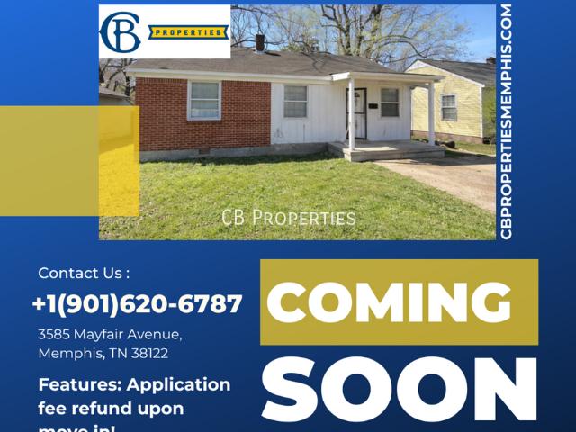 3585 Mayfair Ave HALF OFF FIRST MONTH'S RENT!