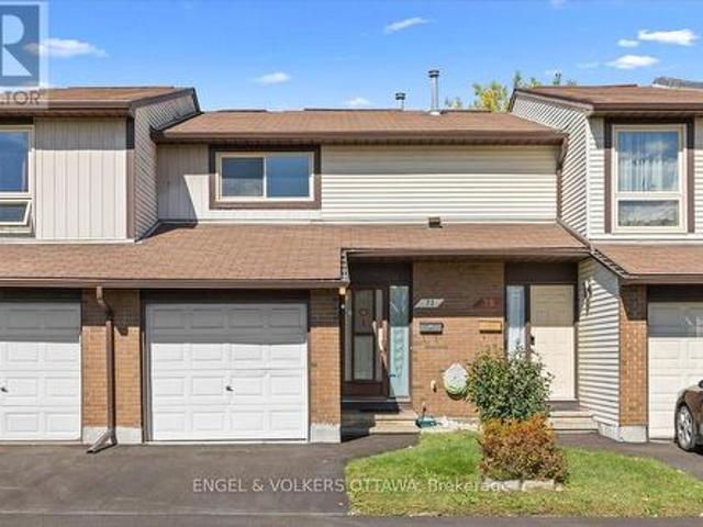 35 75 Angela Private, Ottawa, ON, K1V 0E7 townhouse for sale | Listing ID X13870 | Royal LePage