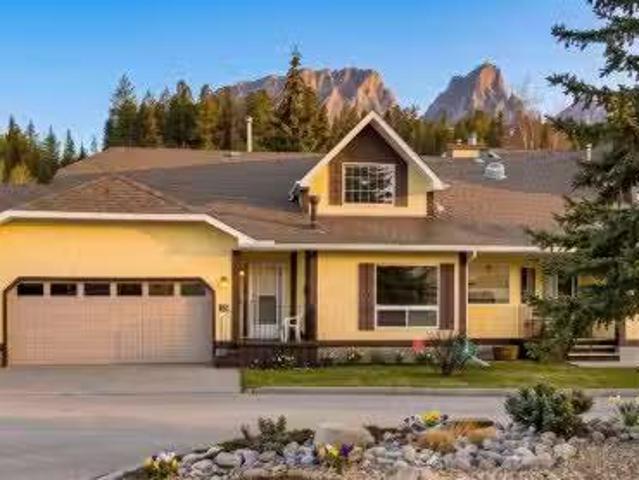 35 216 Three Sisters Drive, Canmore, AB, T1W 2M2 townhouse f.