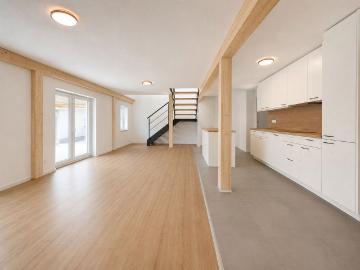 35 Zimmer, 135 m², 2. Stock