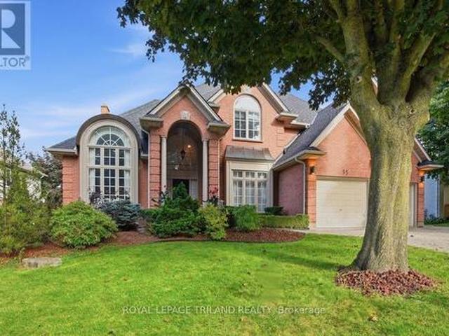 35 Butternut Grove, London South B, ON, N6K 4J4 Luxury House for sale | Listing ID X13840 | Royal LePage Carriage Trade Luxury Properties