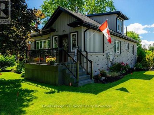 35 Church Street E, Norwich Burgessville, ON, N0J 1C0 house for sale | Listing ID X13771 | Royal LePage