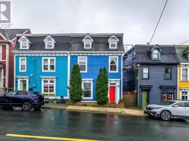 35 Gower Street, St. John'S, NL, A1C 1N2 house for lease Li.