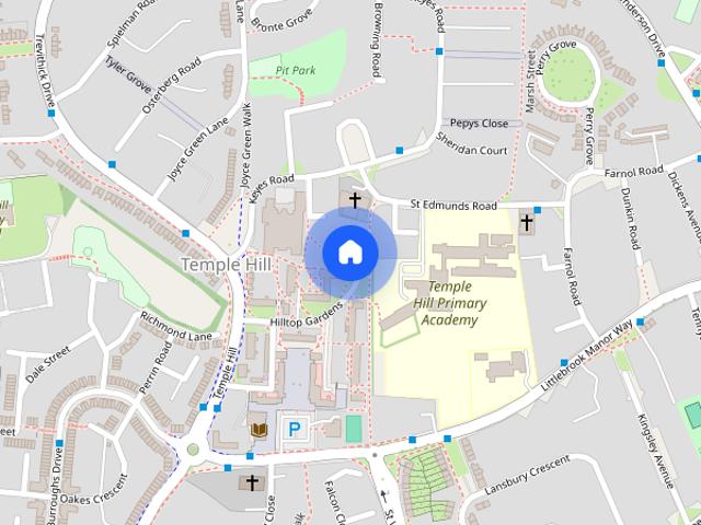 35 Hilltop Gardens, Dartford, Kent. DA1 5JF