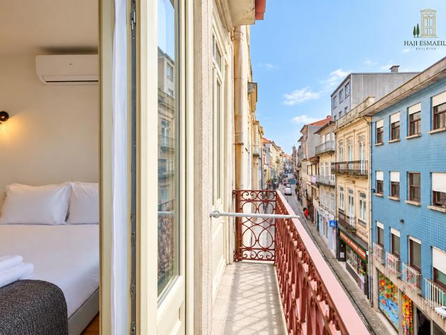 35 m² T0 Studio Apartment with Balcony