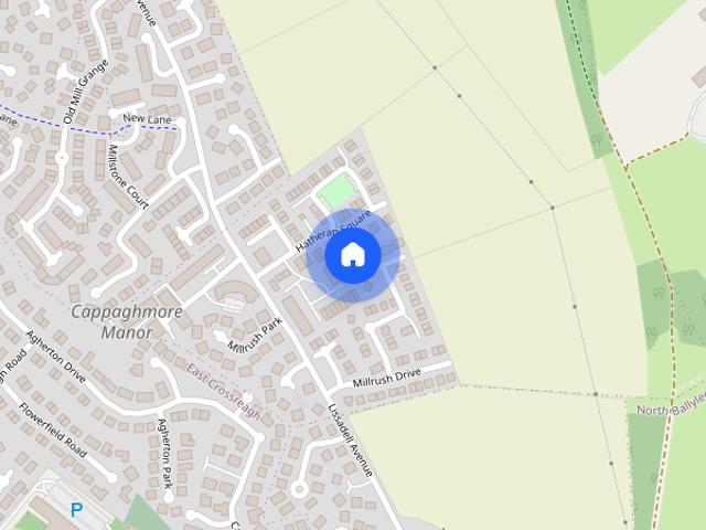 35 Millrush Drive TERM TIME LET, Portstewart, BT55 7FX