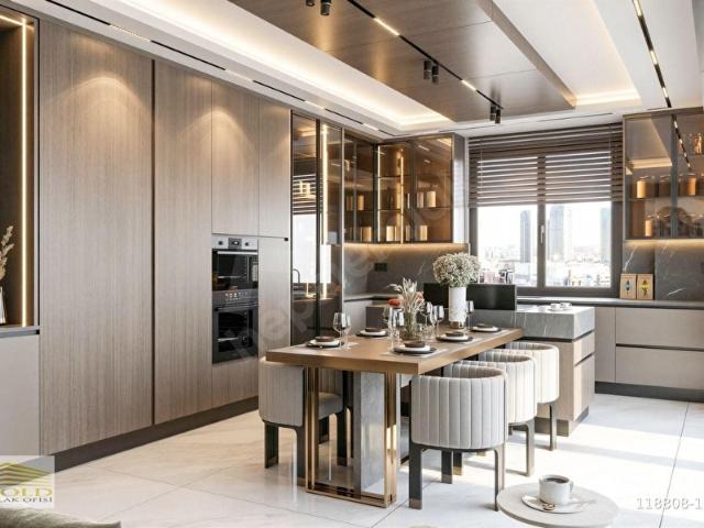 %35 PEŞİNAT GERİ KALAN 24 AY VADE GOLDTAN HERKESE LÜKS 4+1 DAİRE
