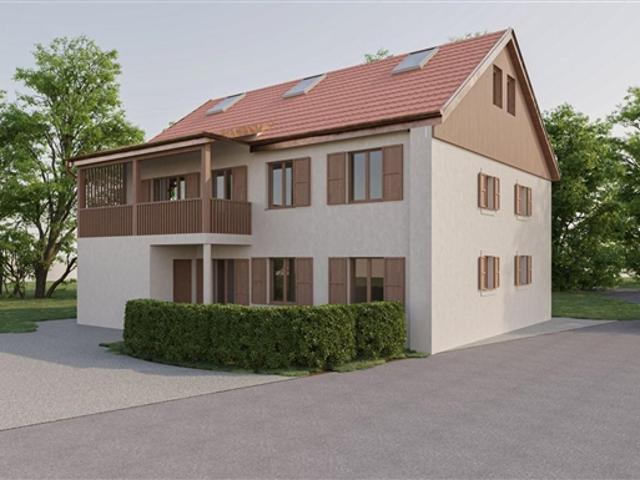3,5 Zimmer Wohnung mit Terrasse und Garten in Sédeilles