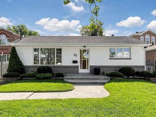 35 Southlawn Drive, Toronto, ON, M1S 1H9 house for sale | Listing ID E13820 | Royal LePage