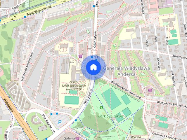 35m Of.Katynia, 2 pokojowe z aneksem kuchennym
