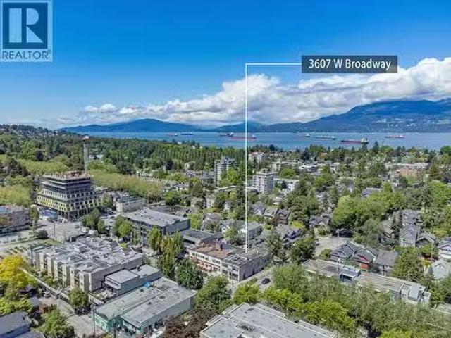 3607 W Broadway, Vancouver, BC, V6R 2B8 commercial for sale.