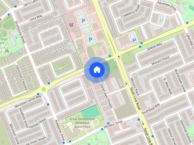 3600 Brian Coburn Boulevard #311 Ottawa, ON K4A5T8